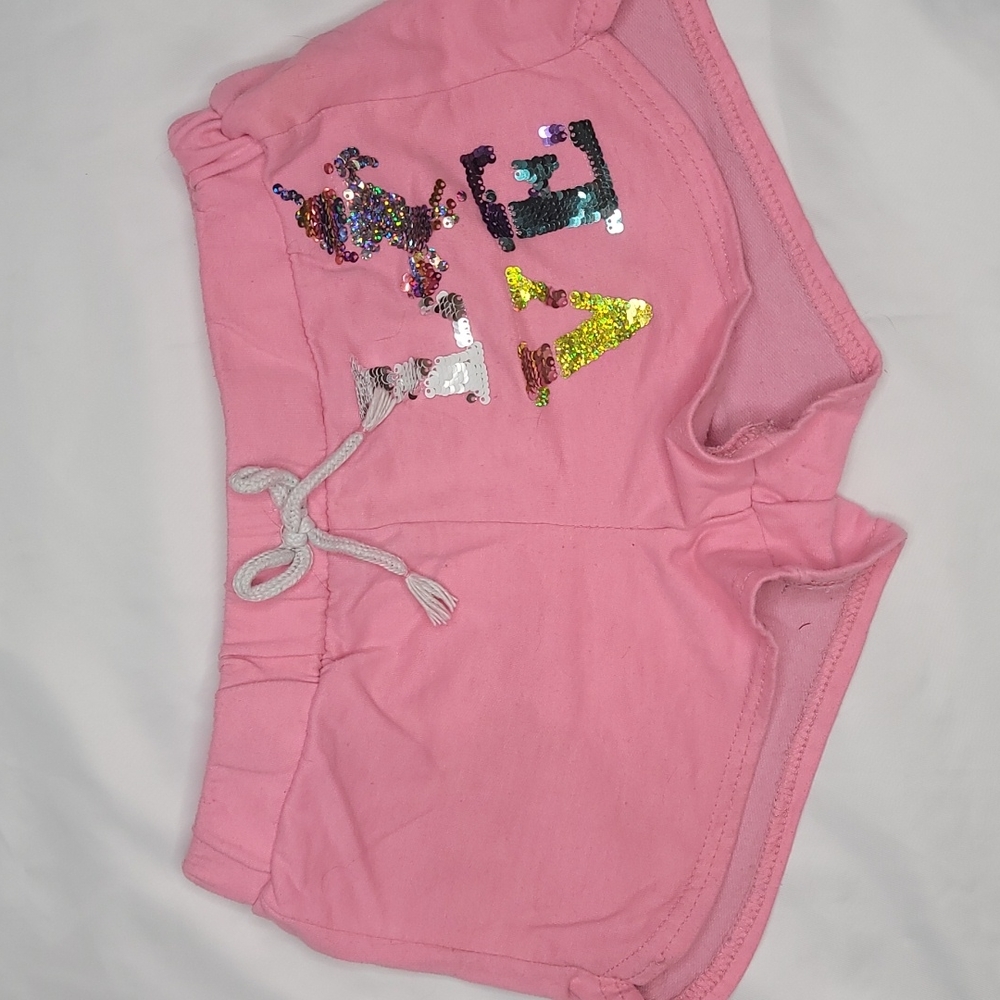 Pink Shorts